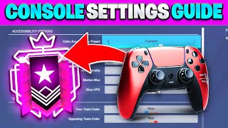 Best Console Settings & Sensitivity - Rainbow Six Siege Ultimate Guide