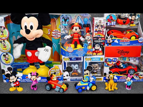 Satisfying with Unboxing Disney Minnie Mouse Toys Doctor Playset | Roller Coaster  |Review Toys ASMR