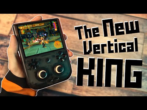 The New Vertical Handheld KING // RG406V Review