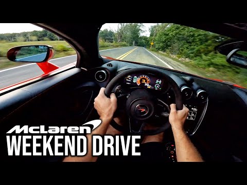 POV Drive in My McLaren 570GT w/ MSO Exhaust