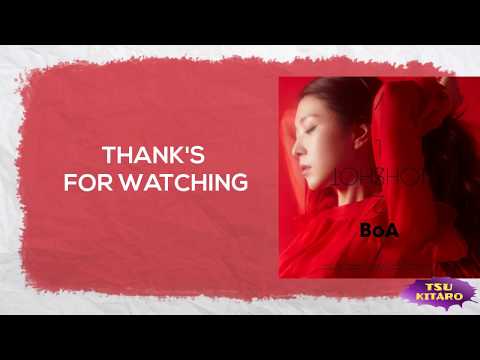 BoA - ONE SHOT, TWO SHOT Lyrics (karaoke with easy lyrics)