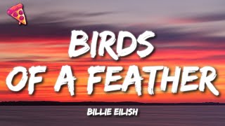 Billie Eilish - BIRDS OF A FEATHER (Lyrics)