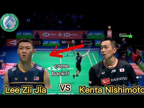 Lee Zii Jia beats Kenta Nishimoto?! | Lee Zii Jia vs Kenta Nishimoto | All England Open 2023