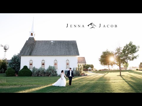 Christ-Centered Wedding Film at Still Water Hollow // Emotional Idaho Wedding Video