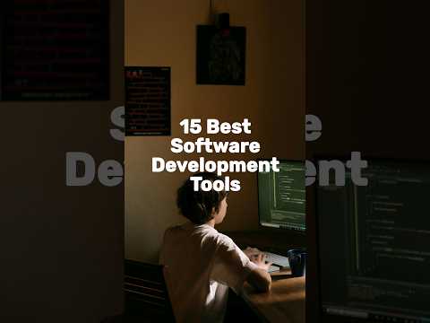 15 best Software Development tools #softwaredevelopment #developertools #developmenttools #developer