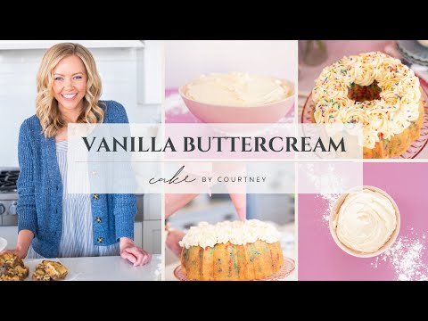 The Best Vanilla Buttercream