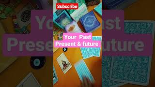 Past Present Future Tarot Guidance #tarotreading #hinditarotreading #tarotshorts #tarot#shorts#yt 🧿🙂