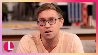 Russell Howard Addresses 'Clickbait' TV Retirement Rumours | Lorraine