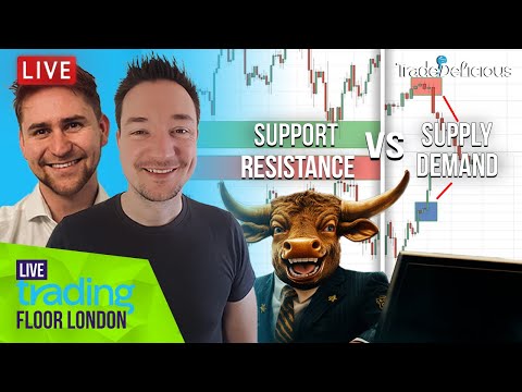 What's Causing Today's Wild Forex Swings? - London Live Trading Floor