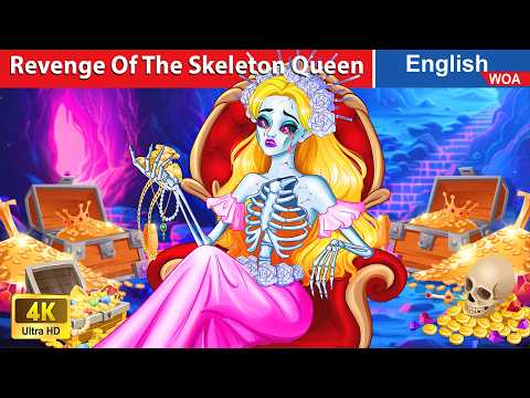 Revenge Of The Skeleton Queen 💀 Horror Stories 🌛 Fairy Tales in English @WOAFairyTalesEnglish