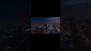 Dowtownn LA FPV drone shot DTLA