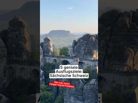 Wow!😍🙌 Ich liebe diese Ausflugsziele in der Sächsischen Schweiz 🌄🤩 #wandern #sächsischeschweiz