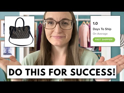 Ways to be MORE CONSISTENT and SUCCESSFUL on Poshmark!