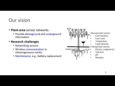 "Networking Battery-Free Sensors in Inhomogeneous Extreme Environments" - Hongzhi Guo