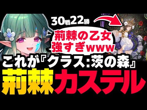 エルフ厨ダ〇ン「カステルはオワコン」発言を取り消します。『荊棘の乙女』が強すぎる！！【シャドバ/シャドウバース】