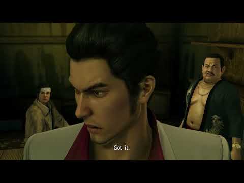 Yakuza Kiwami Livestream #4