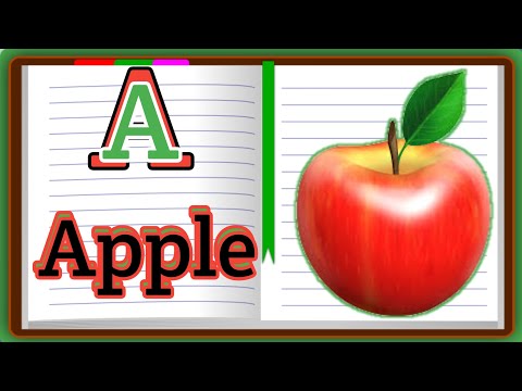 a for apple b for ball , a se anar aa se aam , abcd song , अ से अनार क से कबूतर , alphabets @Nursery