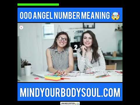 "🤯The Shocking Truth About Angel Number 000 You Need to Know Now‼️"#000angelnumber