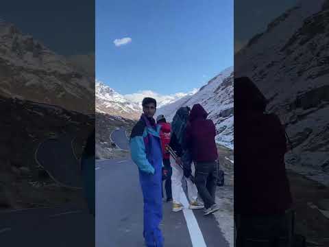 Ferari in Manali | Badshah X Karan Aujla - Players #shorts #manali #vishalsaraf