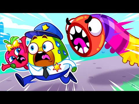 Police Songs | VocaVoca | Kids Songs and Nursery Rhymes