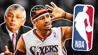 Why The NBA Hated Allen Iverson