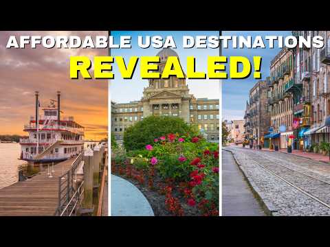 9 SHOCKINGLY AFFORDABLE USA Destinations for Budget Travel in 2024