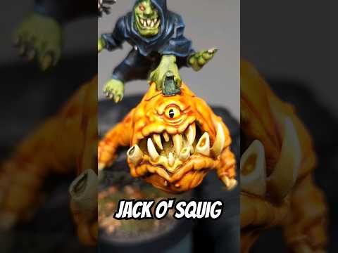 Attack of the Jack O' Squig (#warhammer #ageofsigmar #paintingwarhammer #miniatures )