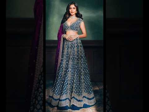 शादी में दिखना है सबसे अलग, तो जरूर ट्राई करें ये लहंगे #lehenga #ghaghra #shorts