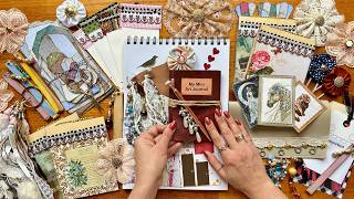 13 Simple Junk Journal Ideas🧵Quick Embellishments