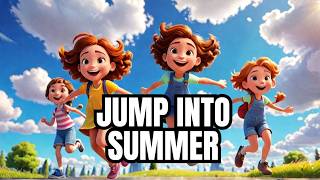 Jumping in the Sun Kids Song - A Joyful Summer Jam | nursery rhymes & kids music