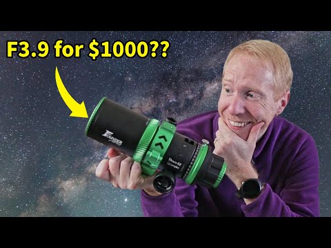 Should you get this TINY, ULTRA-FAST Refractor? Putting it to the test! Founder Optics Draco 62