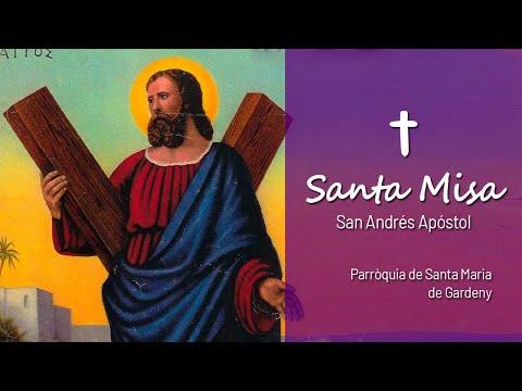 🔴 SANTA MISA EN VIVO | FIESTA DE SAN ANDRÉS APÓSTOL