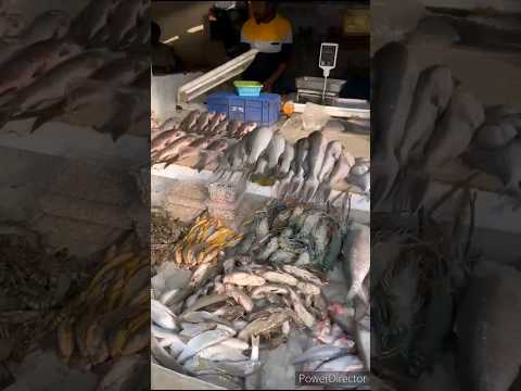 #shorts /Bangalore's Biggest Fish&Veggies Market/best Place for fish lover #markets #shoppingvlog