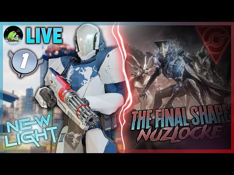 The Start of A New Journey! TFS Nuzlocke Preperation [LIVE] | Destiny 2 The Final Shape