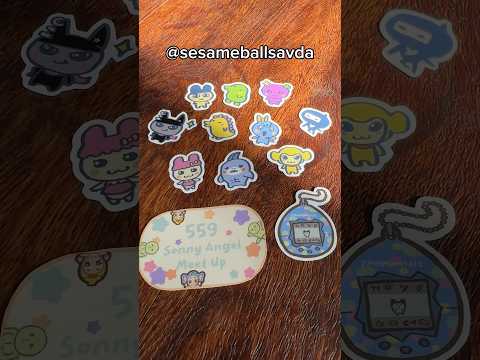 STICKER HAUL✨ I’ve tagged all the artists in the video!