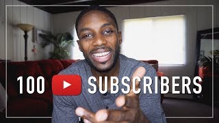 My First 100 Subscribers || THANK YOU!!