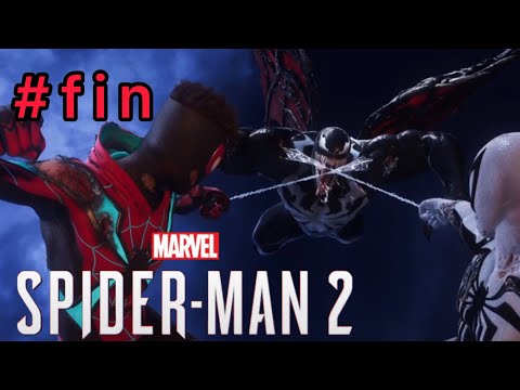 #fin【世界を癒そう！】Marvel's Spider Man2