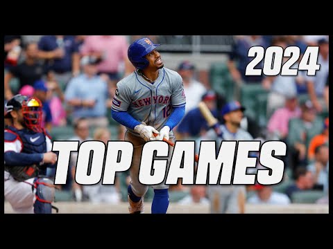 MLB | Top 15 Games of the Regular Season (2024)