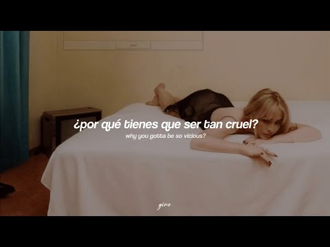 Sabrina Carpenter - Vicious (Traducida al español) + Lyrics