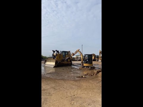 Excavator Power Wash