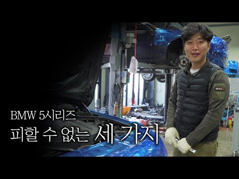 BMW 5시리즈 피할 수 없는 세 가지 고장 / bmw f10 520d 고질병