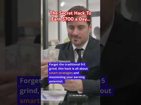 Make $700 a Day: The Secret Hack Revealed!