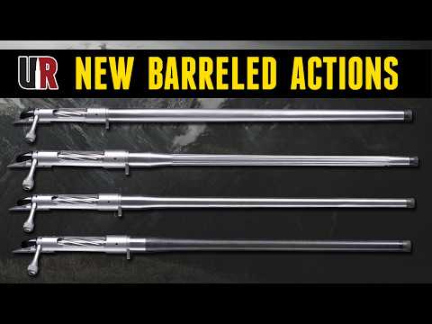 Bergara: Now Offering Barreled Actions (6GT Hands On)