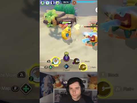 Flail SNORLAX 1vs3 | Pokemon Unite