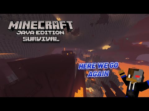 Minecraft Java Edition Survival - INTO THE FORTRESS AGAIN!