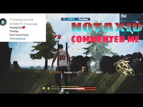 NOTAXID COMMENT ME #nonstopgaming #youtube #maxxfamily #notaxid