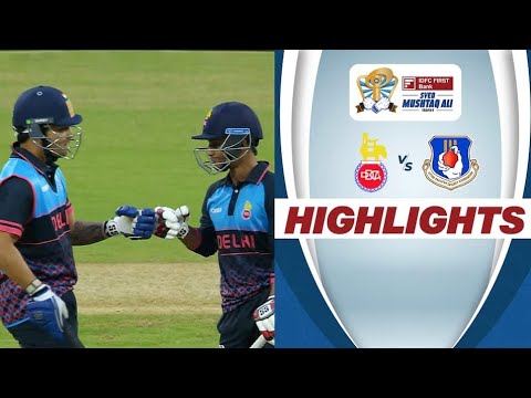 SMAT 2024 QF2, Delhi vs Uttar Pradesh: Match Highlights