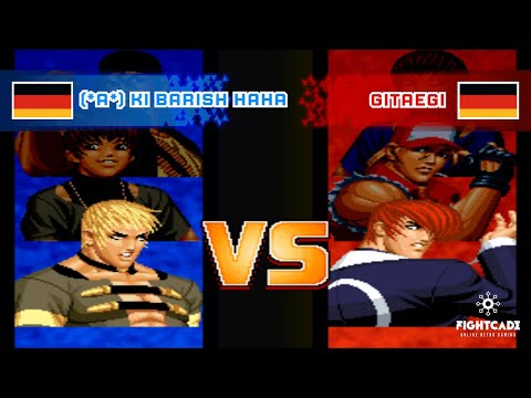 The King of Fighters '98 - The Slugfest - (*A*) ki Barish haha vs gitaegi