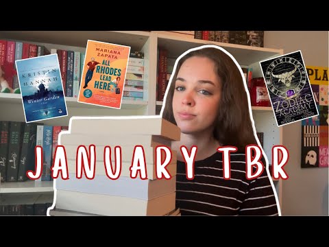 My January TBR