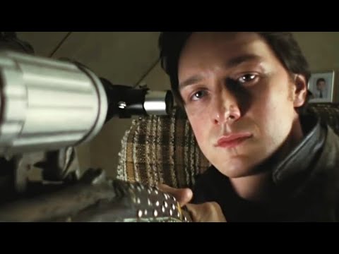 Wesley kills Morgan Freeman with Sniper | Wanted (2008)